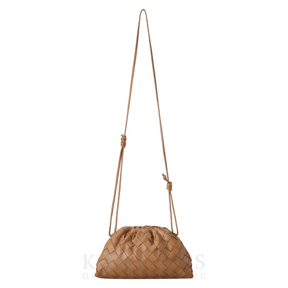 BOTTEGA VENETA(USED)보테가베네타 버터 카프 파우치